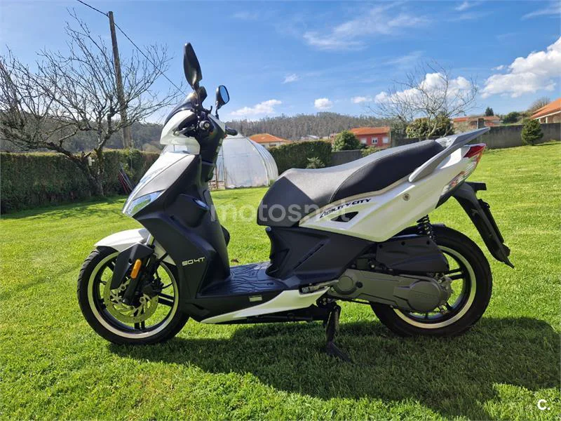 Kymco Agility City 50 – Vista 3