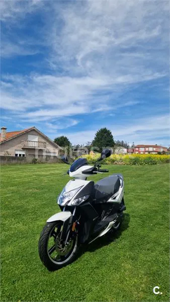 Kymco Agility City 50 – Vista 6