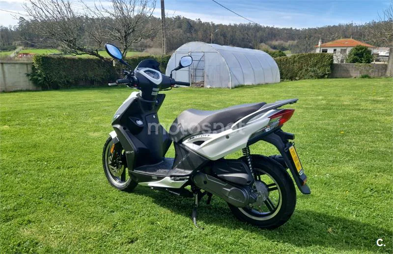Kymco Agility City 50 – Vista 7