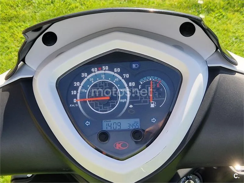 Kymco Agility City 50 – Vista 8