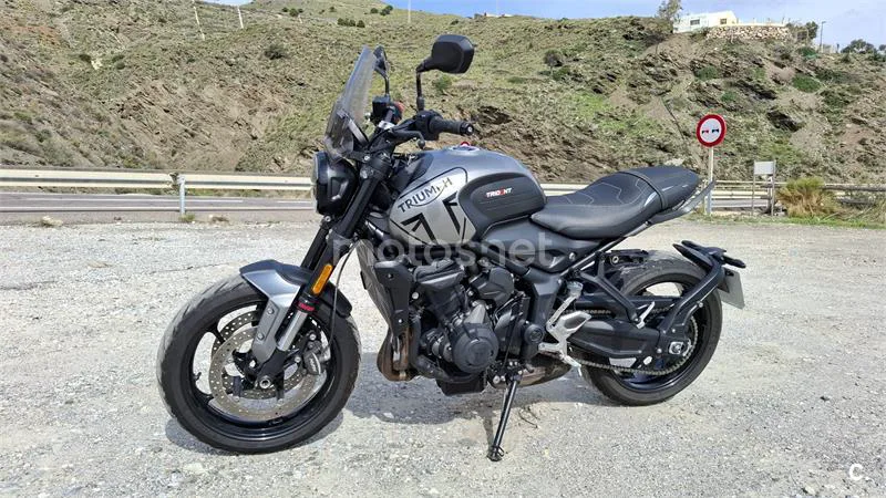 Triumph Trident 660 – Vista 4