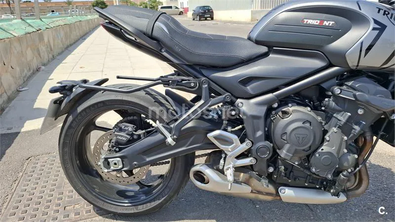 Triumph Trident 660 – Vista 8