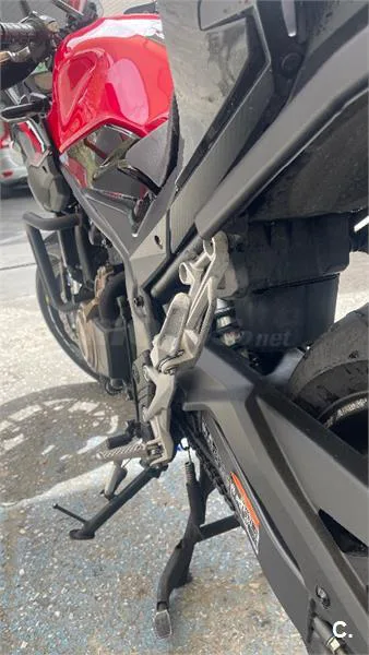 Honda CB 500 F – Vista 6