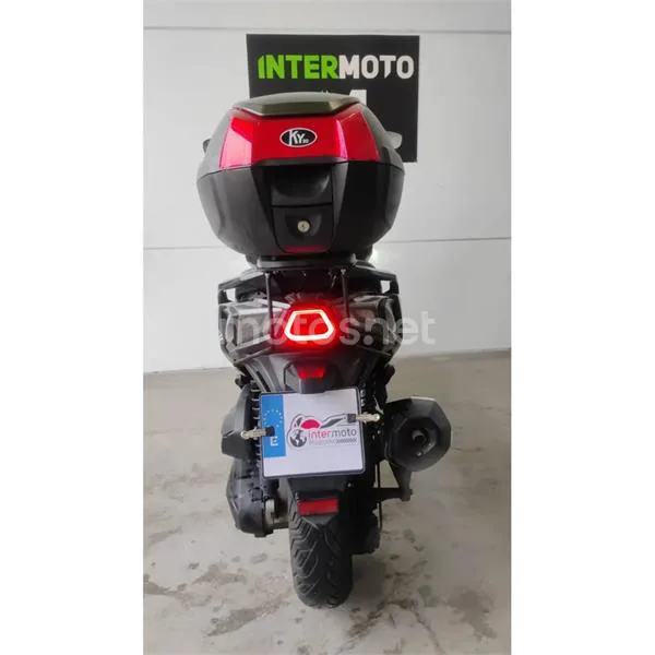 Kymco DTX 350 – Vista 6