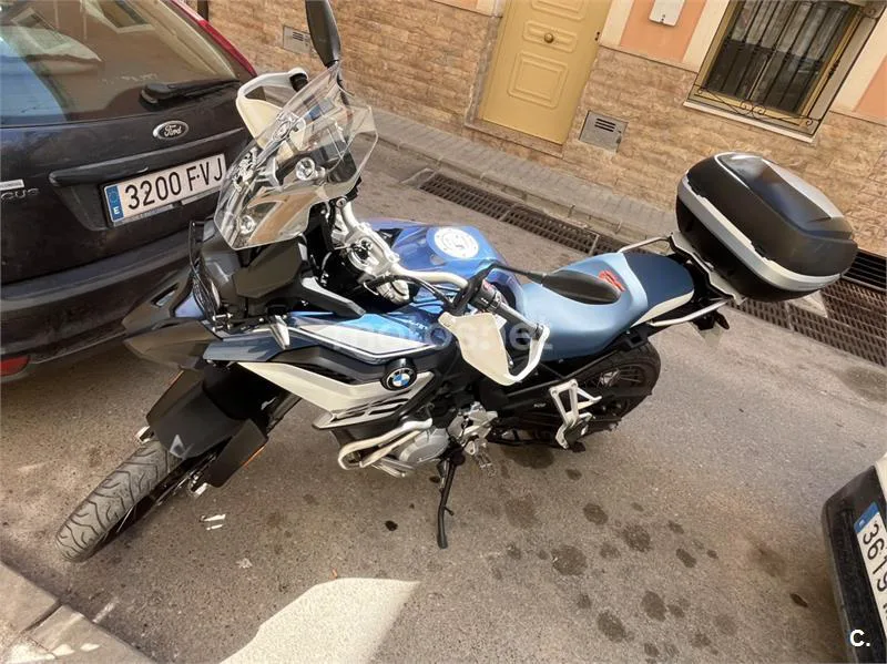 BMW F 850 – Vista 2