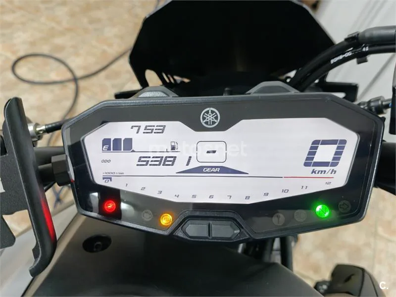 Yamaha MT-07 – Vista 2