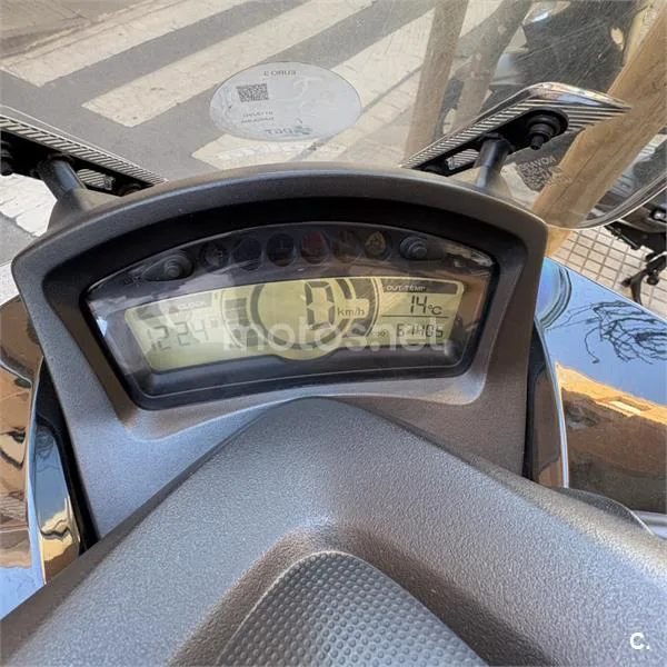 Yamaha Tricity – Vista 3