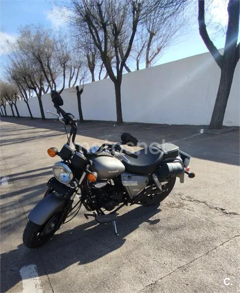 Keeway Superlight 125 – Vista 2