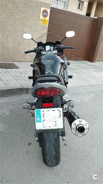 Suzuki GSX 650 F – Vista 4