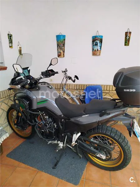 Rieju Aventura 500 Legend – Vista 3