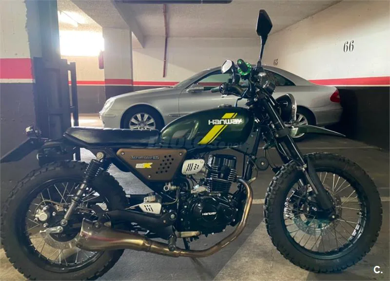 Hanway Scrambler 125 1750 € 2020 Toledo - 1