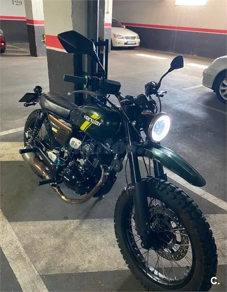 Hanway Scrambler 125 1750 € 2020 Toledo - 2