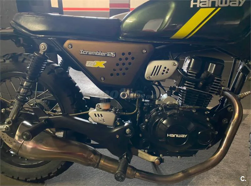 Hanway Scrambler 125 – Vista 4