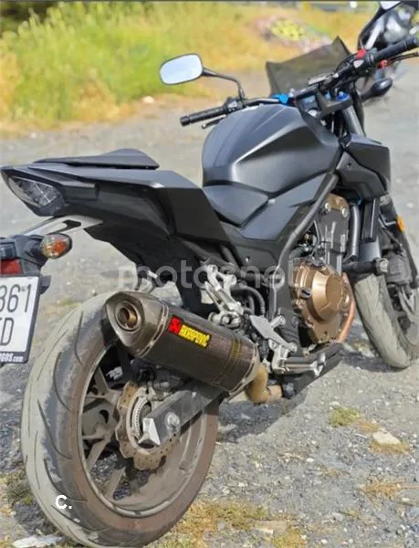 Honda CB 500 F 4300 € 2017 Madrid - 1