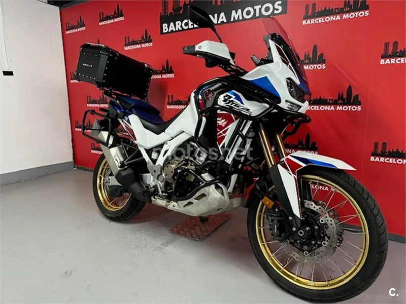 Honda CRF 1100L Africa Twin – Vista 4