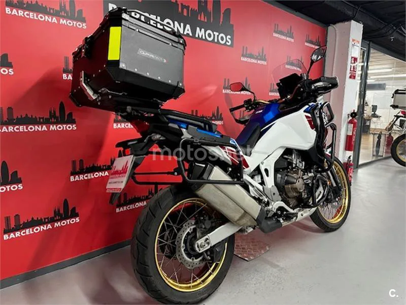 Honda CRF 1100L Africa Twin – Vista 5