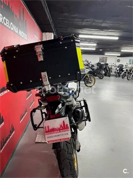 Honda CRF 1100L Africa Twin – Vista 6