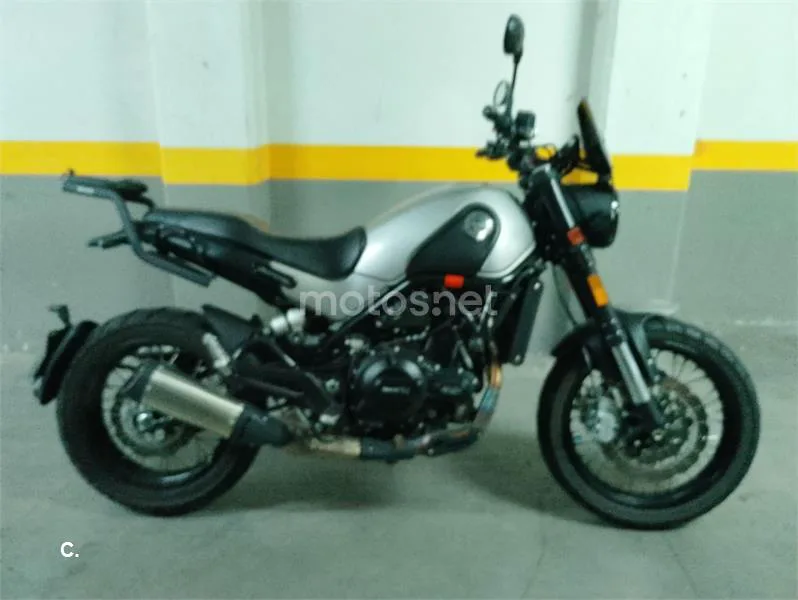 Benelli Leoncino 500 Trail – Vista 3