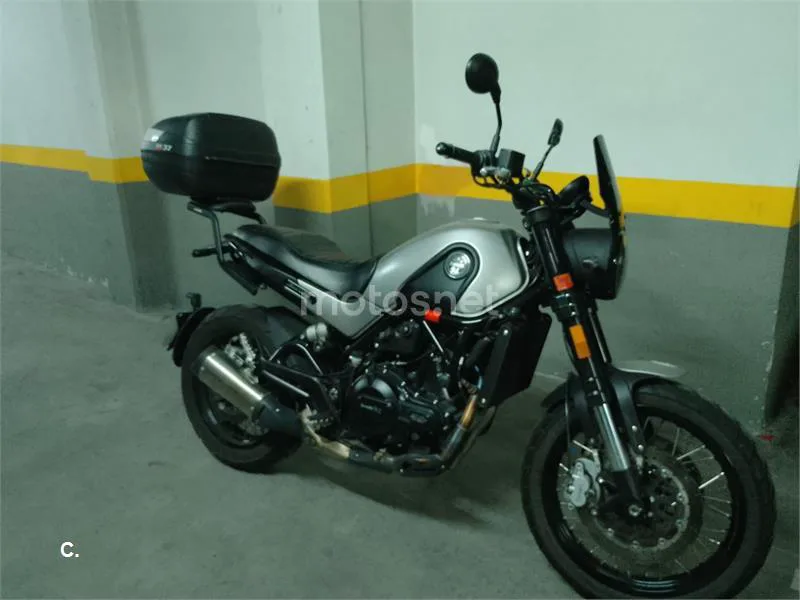 Benelli Leoncino 500 Trail – Vista 4