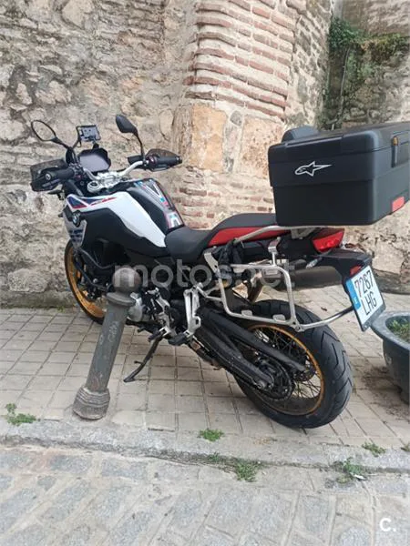 BMW F 850 – Vista 3