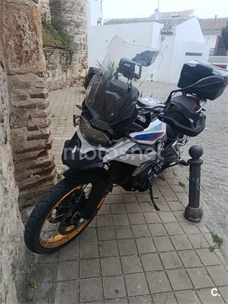 BMW F 850 – Vista 4