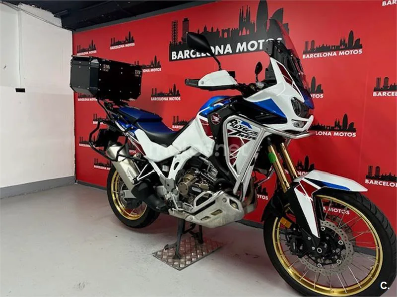 Honda CRF 1100L Africa Twin – Vista 4