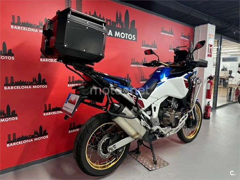Honda CRF 1100L Africa Twin – Vista 5