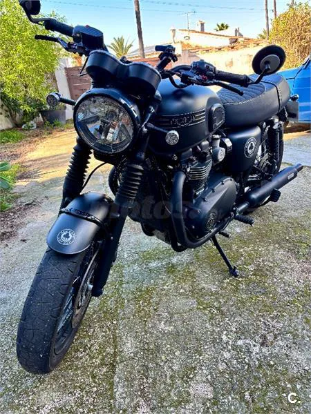 Triumph Bonneville T120 10.500 € 2019 Alicante - 1