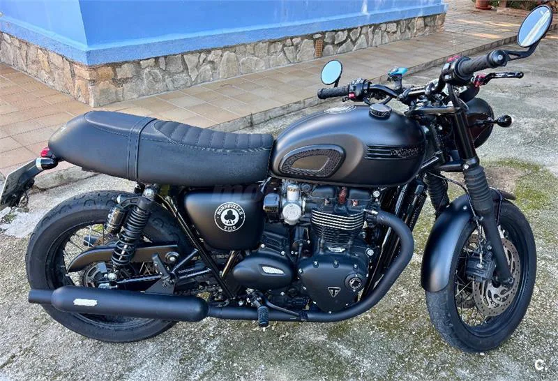 Triumph Bonneville T120 10.500 € 2019 Alicante - 2