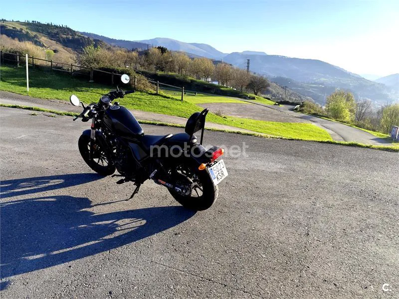 Honda CMX500 Rebel – Vista 3