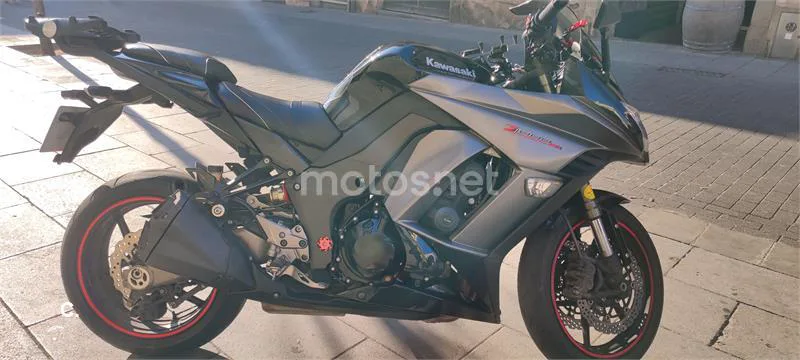 Kawasaki Z 1000 SX – Vista 3