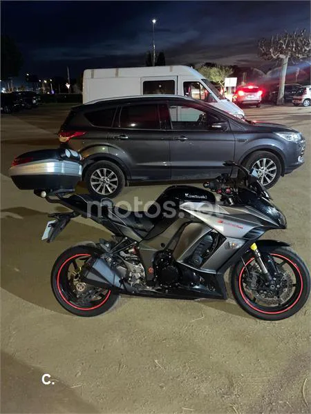 Kawasaki Z 1000 SX – Vista 7