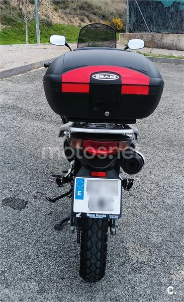 Honda XL 125 Varadero – Vista 4