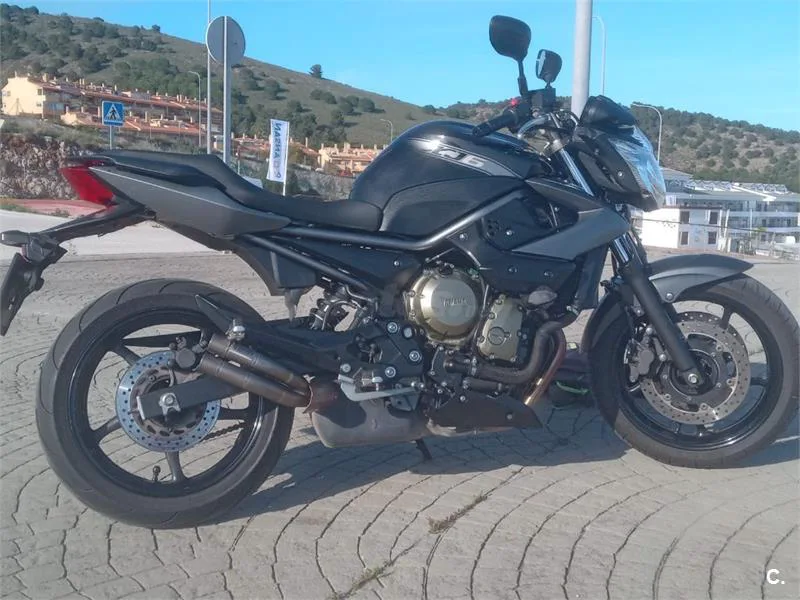 Yamaha XJ6 Diversion S – Vista 2