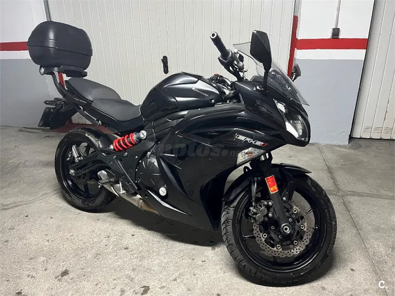 Kawasaki ER-6F – Vista 3