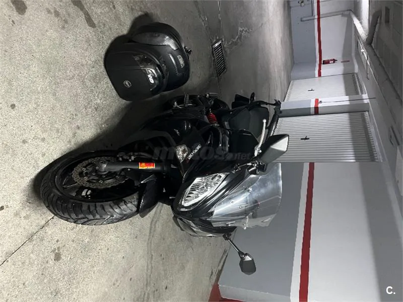 Kawasaki ER-6F – Vista 5