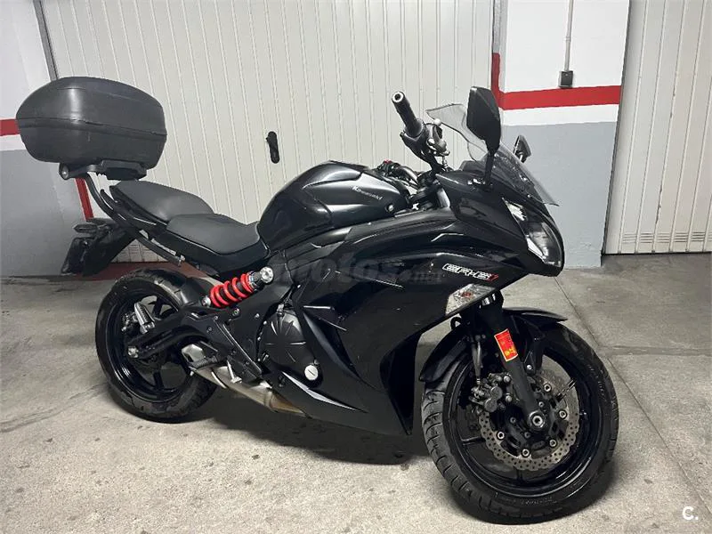 Kawasaki ER-6F – Vista 7