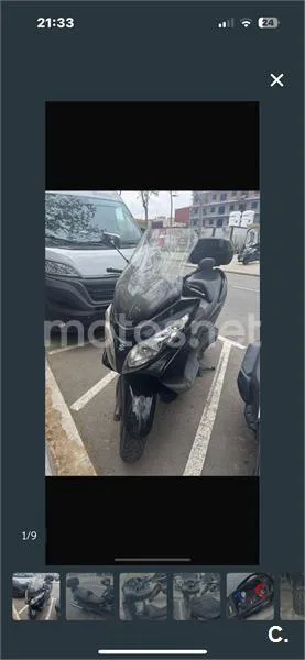 Suzuki Burgman 400 – Vista 3