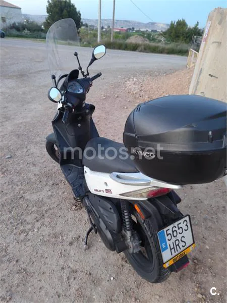 Kymco Agility 125 – Vista 2