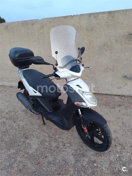 Kymco Agility 125 – Vista 3