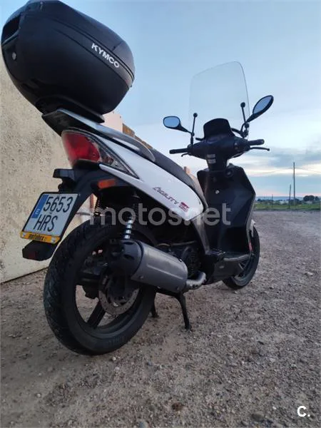 Kymco Agility 125 – Vista 4