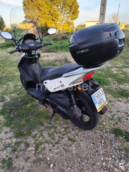 Kymco Agility 125 – Vista 5