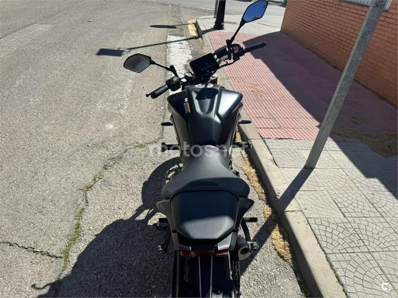 Yamaha MT-07 – Vista 2