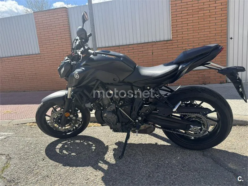 Yamaha MT-07 – Vista 3
