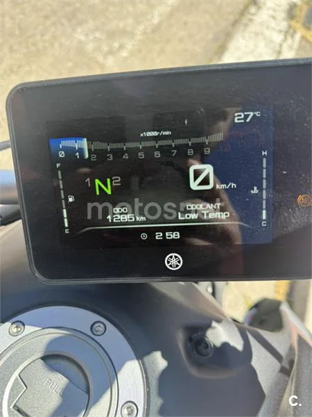 Yamaha MT-07 – Vista 4