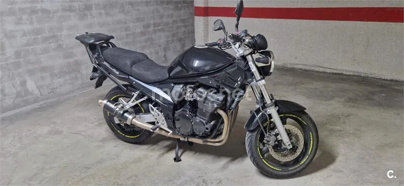 Suzuki Bandit 650 – Vista 3