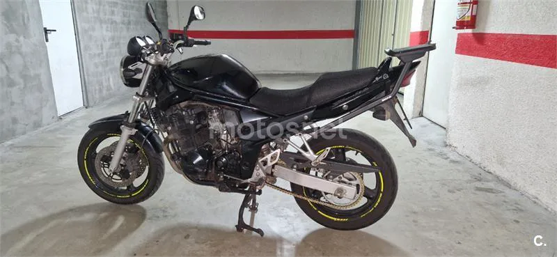 Suzuki Bandit 650 – Vista 4