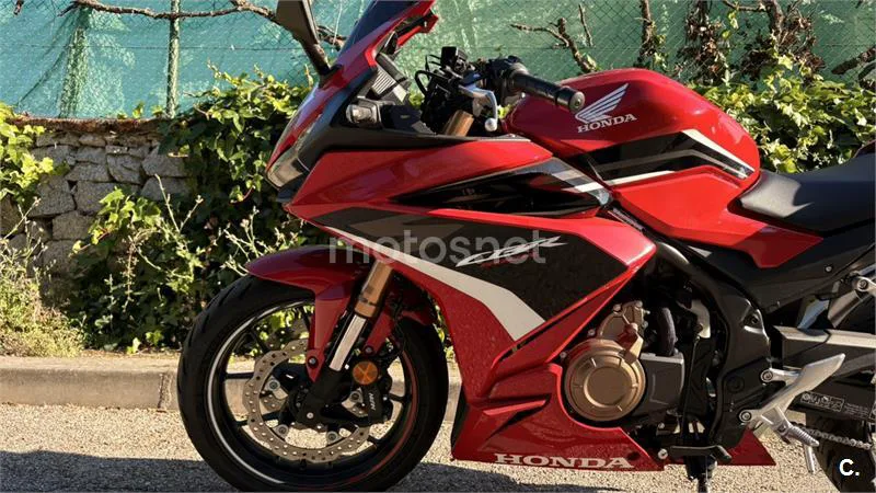Honda CBR 500 R – Vista 2