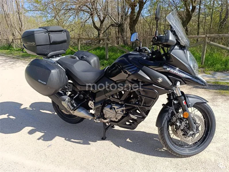 Suzuki V-Strom 650 XT – Vista 10