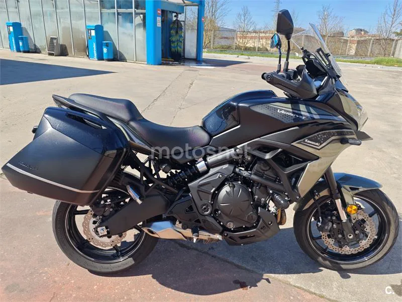 Kawasaki Versys – Vista 2